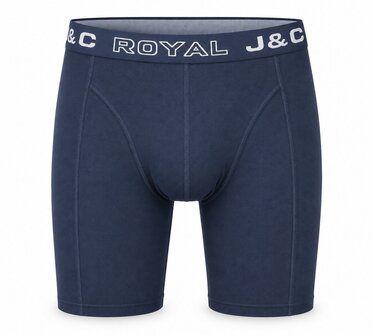 4-pack HERENBOXERSHORT MET LANGE PIJPEN assorti