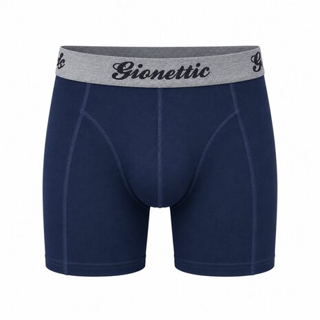 Bamboe Gionettic 3-pack  Heren boxershorts Marine