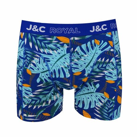 2-pack Heren Boxershorts H251 J&C katoen geprint 