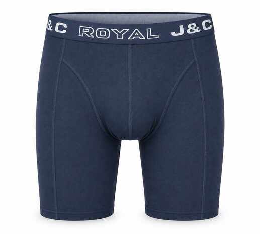 4-pack HERENBOXERSHORT MET LANGE PIJPEN assorti