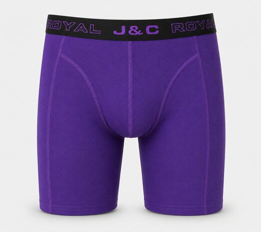 4-pack HERENBOXERSHORT MET LANGE PIJPEN assorti