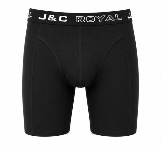 4-pack HERENBOXERSHORT MET LANGE PIJPEN assorti