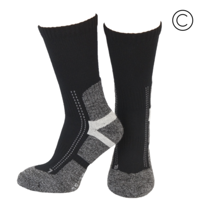 Naadloze Bamboe Wandelsokken