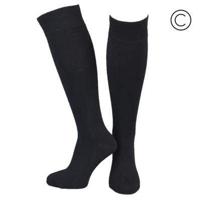 Bamboe Naadloze Kniekousen