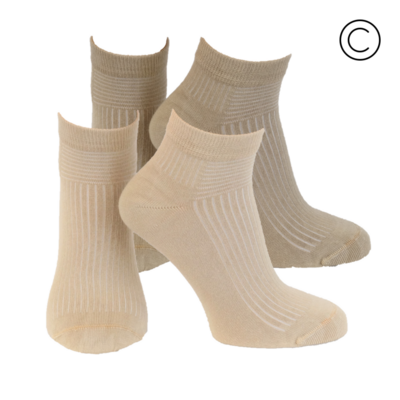 2-Pack Naadloze Bamboe   Bikersocks