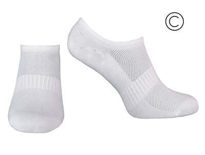 1-paar  No Show  Bamboe Sokken