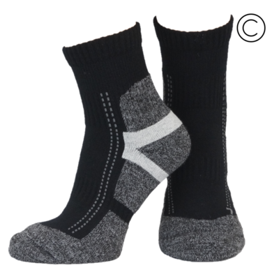 Driekwart Bamboe Naadloze Wandelsokken